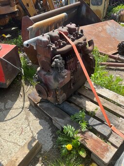Predam motor zetor - 2