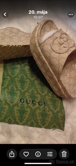 Gucci šľapky - 2