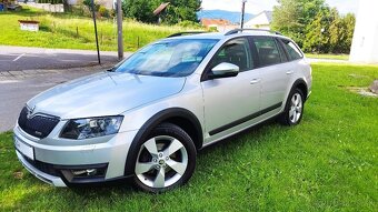 Škoda Octavia Combi SCOUT 2.0TDI ,,110kw. 4x4. Webasto ❗, - 2