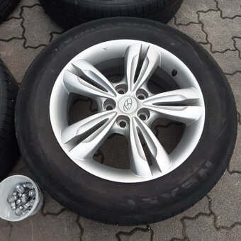 Predam hlinikove disky na Hyundai IX 35 17 zoll - 2