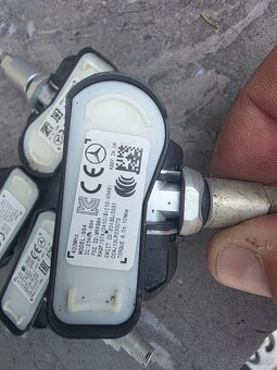 snímače tlaku mercedes benz. 433MHz, model: GG4 TPMS - 2