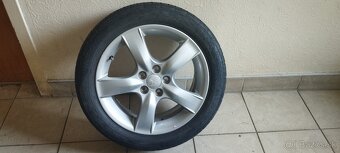 R16 5x100 subaru disky - 2