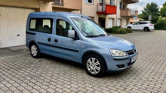 Opel Combo 1,6i cng klímatizácia - 2