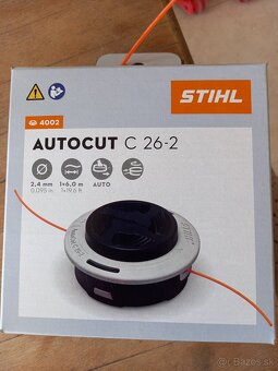 Žacia hlava Stihl Autocut C 26-2 - 2