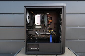 Herný PC, i7 8700K, RTX 2080 Super, 16GB RAM, SSD, 24m - 2