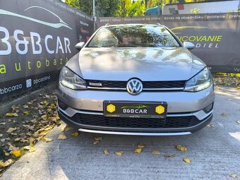 Volkswagen Golf Variant Alltrack 2.0 TDI BMT 184k DSG 4MOTIO - 2