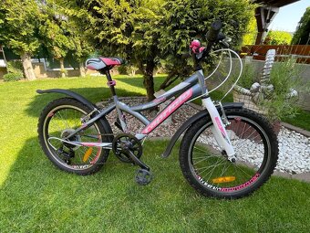 Detský bicykel 20" - 2