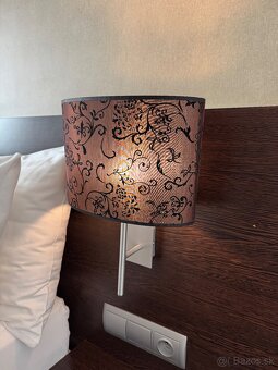 Nástenná lampa s tienidlom - 2