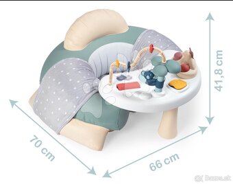 Sedátko s didaktickým stolom Cosy Seat Little Smoby - 2