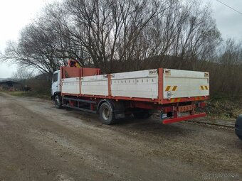 Predam Mercedes 1317 hydraulicka ruka - 2