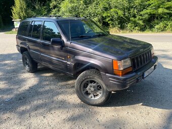 Jeep Grand Cherokee 4.0L benzín/LPG - 2
