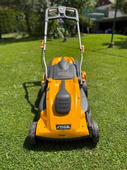 Na predaj elektrická kosačka – tichý chod, spoľahlivý výkon - 2