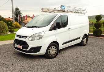 FORD TRANSIT CUSTOM 2.2 TDCi 3MIESTNE 92kW 12/2015 L1H1 - 2