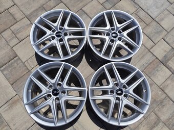 5x112 r17 hliníkové disky Audi - 2