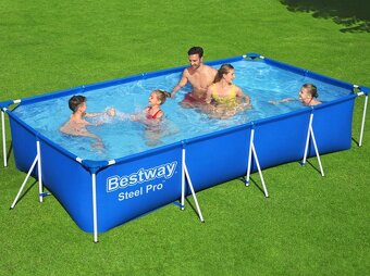 Bestway roštový bazén 400 x 211 cm 8v1 - 2