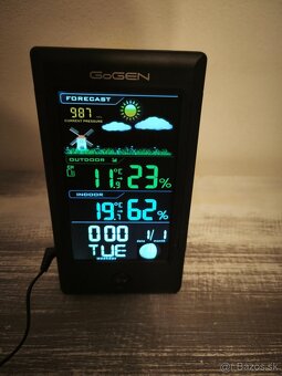 Predám novú meteostanicu GOGEN - 2