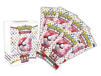 Pokemon TCG 151 Booster Bundle - 2