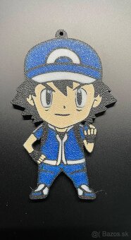 Kľúčenka ASH KETCHUM - POKÉMON - 2