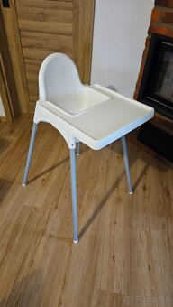 Detská jedálenská stolička IKEA - 2
