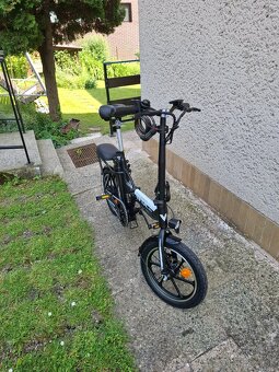 Predám elektrobicykel skládací - 2