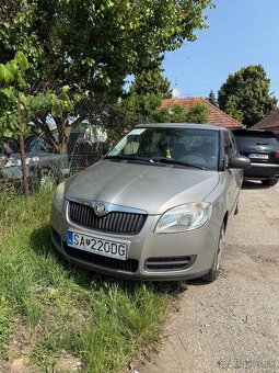 skoda fabia 1.2 benzin - 2