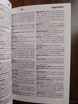 Mini dictionnaire Hachette francuzsky slovnik - 2