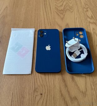 iPhone 12 128 gb Blue v záruke + príslušenstvo - 2