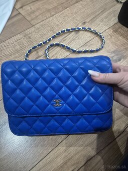 Nova CHANEL WOC kralovska modra - 2