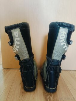Čižmy / Topánky na Motocross Atv - 2