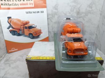 Tatra 148 AM 368 domiešavač betónu 1/43 DeAgostini - 2