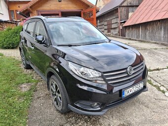 Predám luxusné 7 miestne SUV - 2