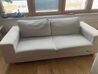 Darujem za odvoz - sedacie súpravy (jedna rozkladacia) - 2