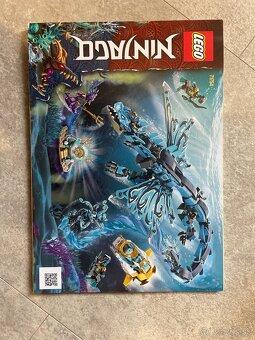 LEGO ninjago 71754- vodný drak - 2