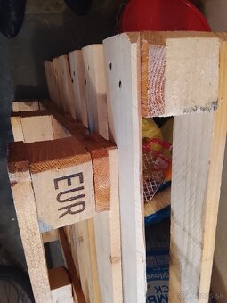 PREDÁM EURO PALETY 118 na 80cm - 2