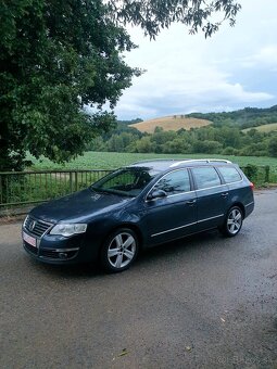 Passat B6 2.0 tdi 4 motion Highline R17 - 2