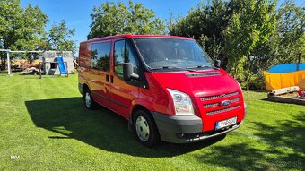Ford Transit 2.2 TDCi, 6 miest, servisná história - 2