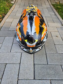 Motocros prilba - 2