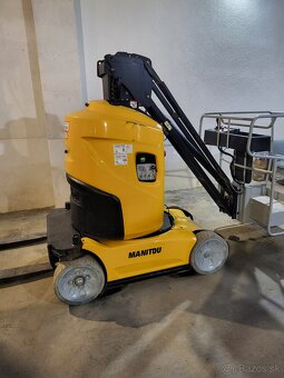 Manitou 80 VJR 8m, r.v.: 2016 - 2