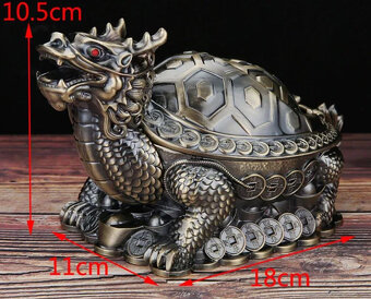 Predám praktický mosadzný popolník do exteriéru aj interiéru - 2