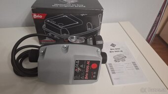 Prietokový spínač Brio 2000 MT s manometrom a káblom - 2