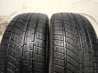 215/60 R16 Zimné pneumatiky Fortune SnowFun 2 kusy - 2