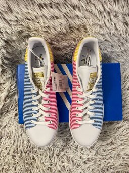 Adidas StanSmith Pride - veľkosť 44 2/3 (UK 10) - 2