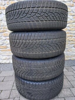 VW ID BUZZ zimní sada 20 Solna Goodyear 8mm DOT 3422 - 2