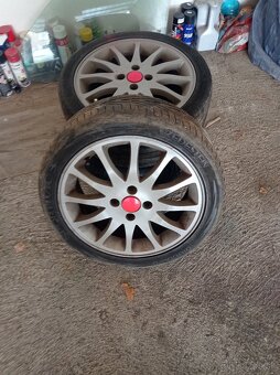 Predám elektróny 4x100 r 16 - 2
