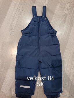 Zimný overal 86 pre chlapca - 2