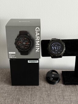 Garmin Fenix 8 Solar 47mm zafír - 2