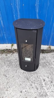 Kachle ECO OCEĽOVÉ KACHLE ARIEL 6KW - 2