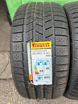 Zimné pneumatiky Pirelli 285/35R21 run Flat - 2