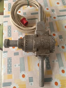 Stará vŕtačka kuželova - 2