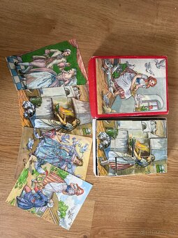 Historicke kocky Popoluska - 2